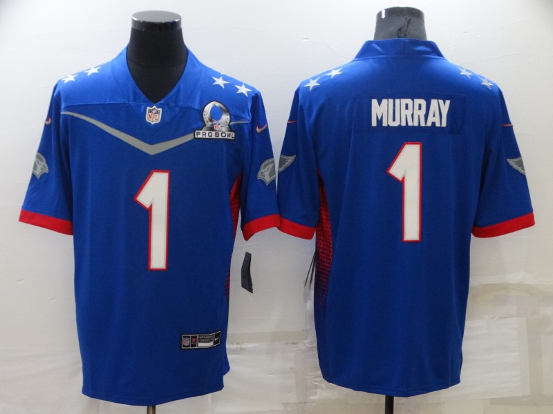2022 Men DArizona Cardinals #1 Murray Nike blue Pro bowl Limited NFL Jersey->los angeles rams->NFL Jersey